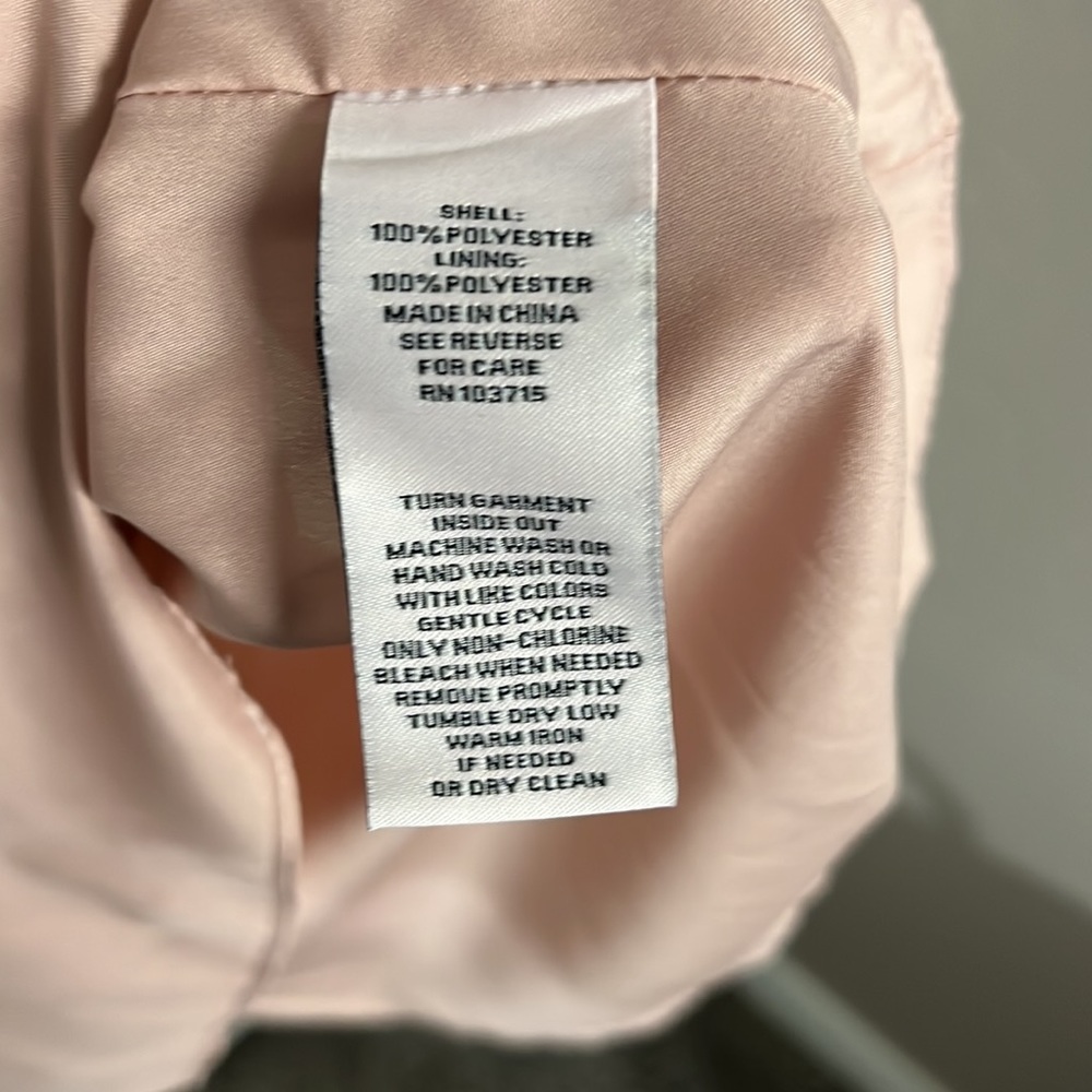 NANETTE LEPORE DRESS Smocked Mock Neck Pleated Fit & Flare Dress - Picture 6 of 8